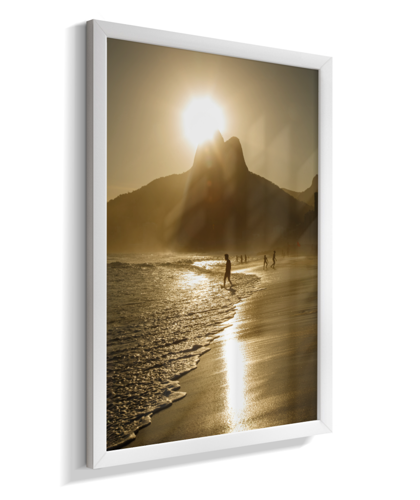 Por do Sol Ipanema - Dois Irmãos ao Fundo