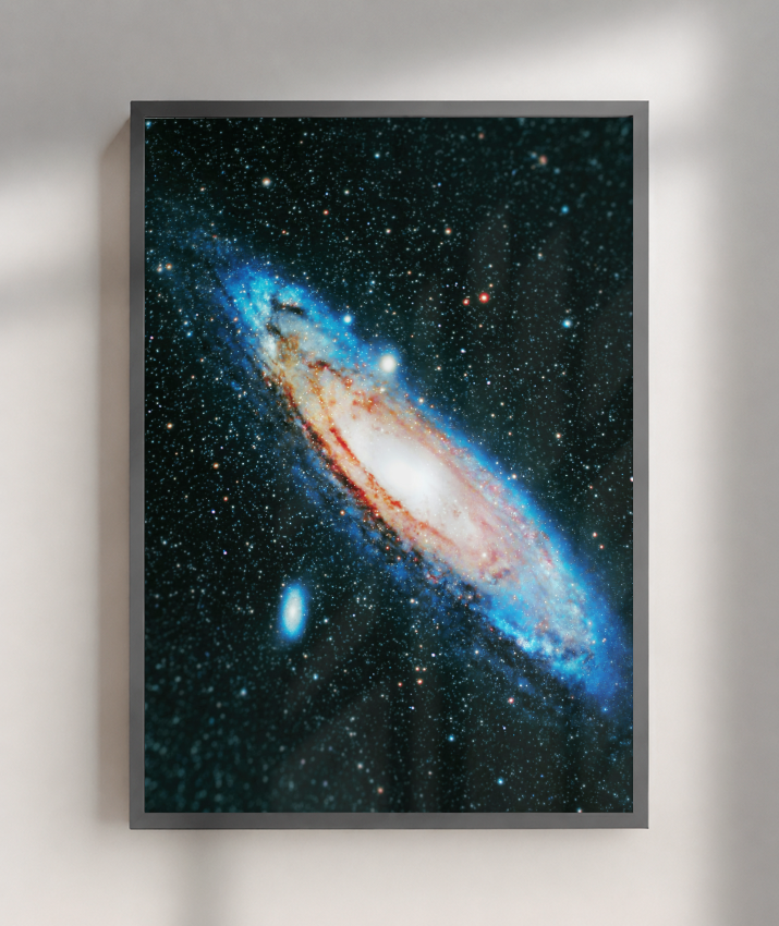 Galáxia de Andrômeda - M31