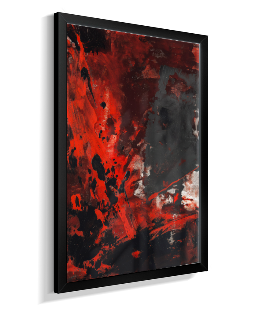 Eruption IV - Ashes - Cinzas