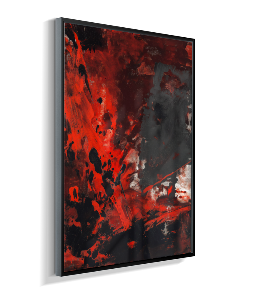 Eruption IV - Ashes - Cinzas