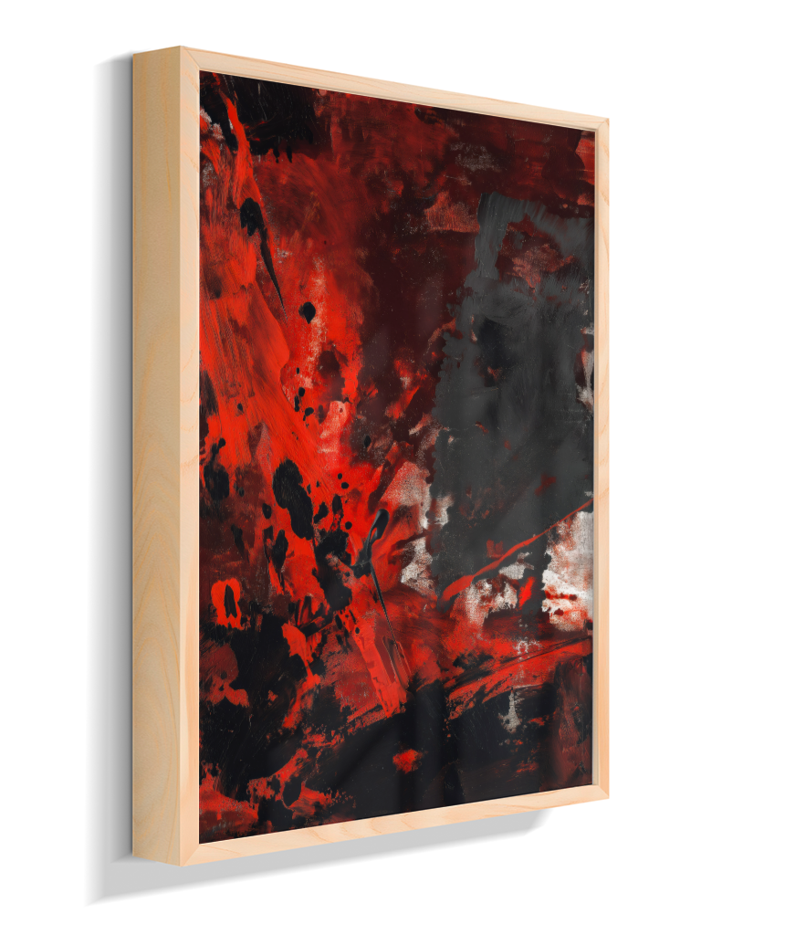 Eruption IV - Ashes - Cinzas