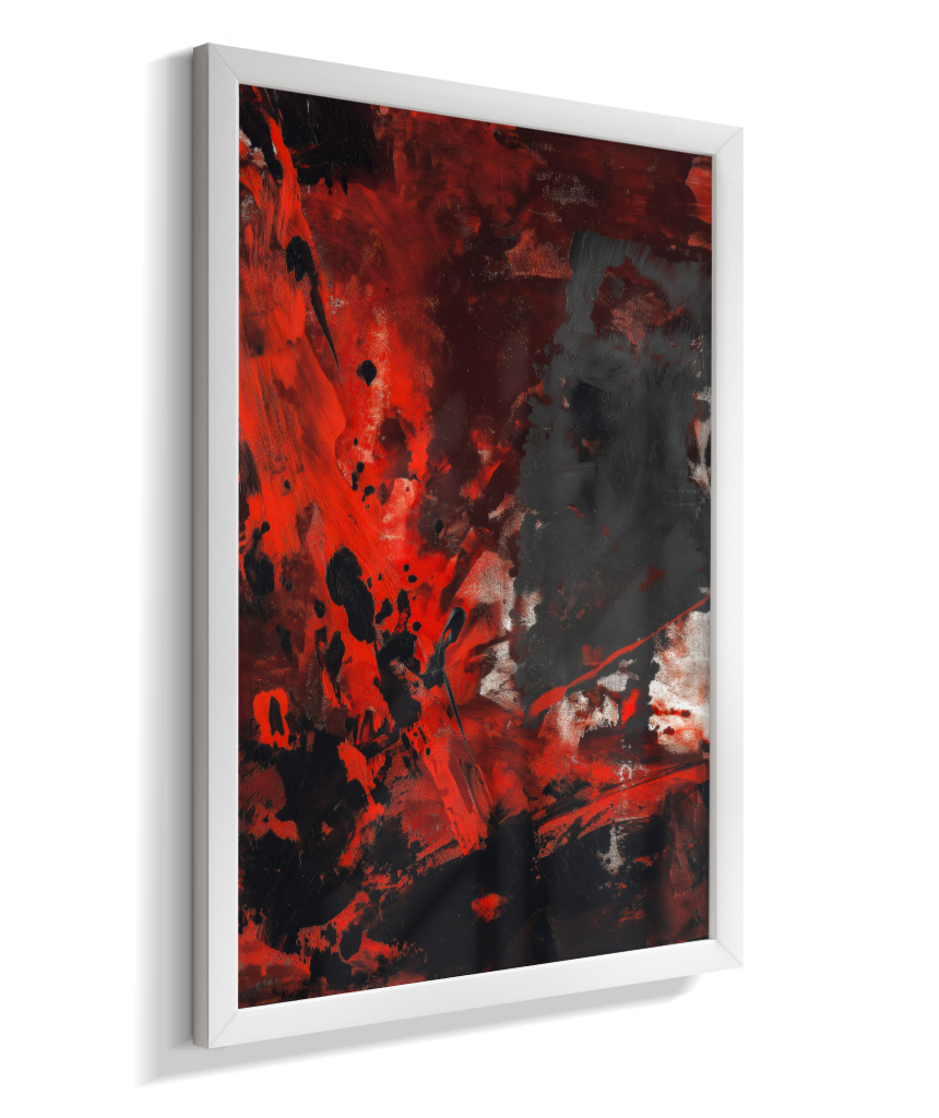 Eruption IV - Ashes - Cinzas