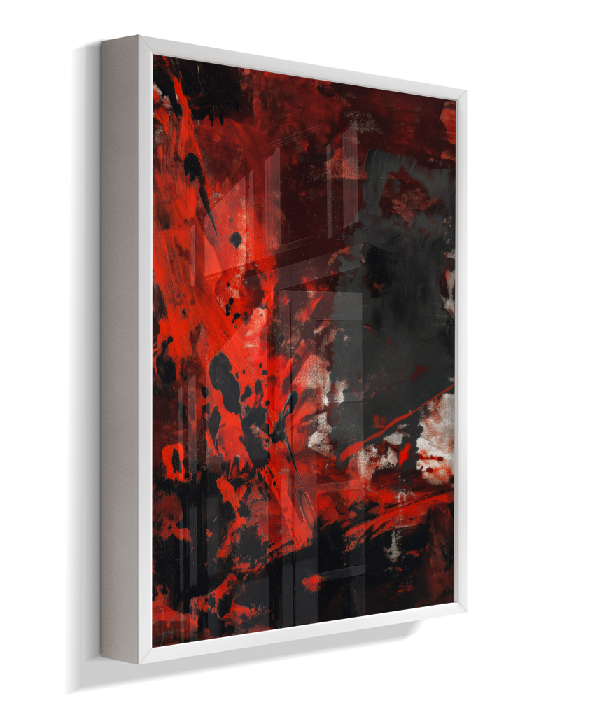 Eruption IV - Ashes - Cinzas