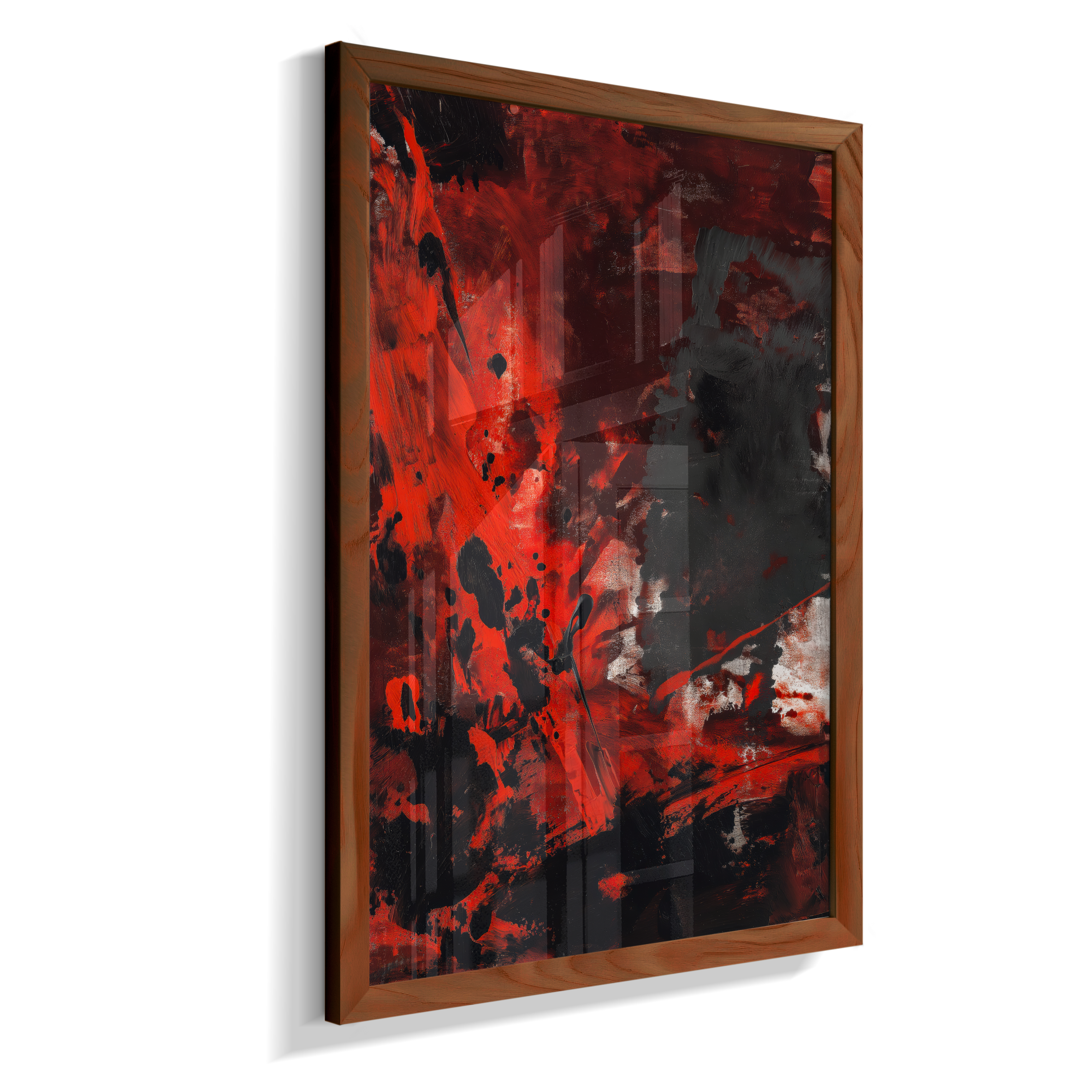 Eruption IV - Ashes - Cinzas