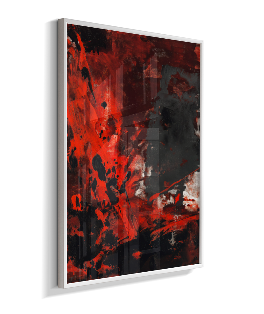 Eruption IV - Ashes - Cinzas