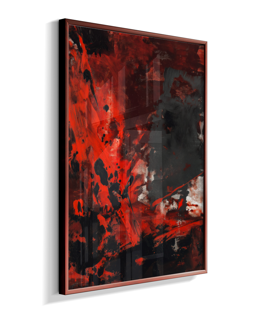 Eruption IV - Ashes - Cinzas