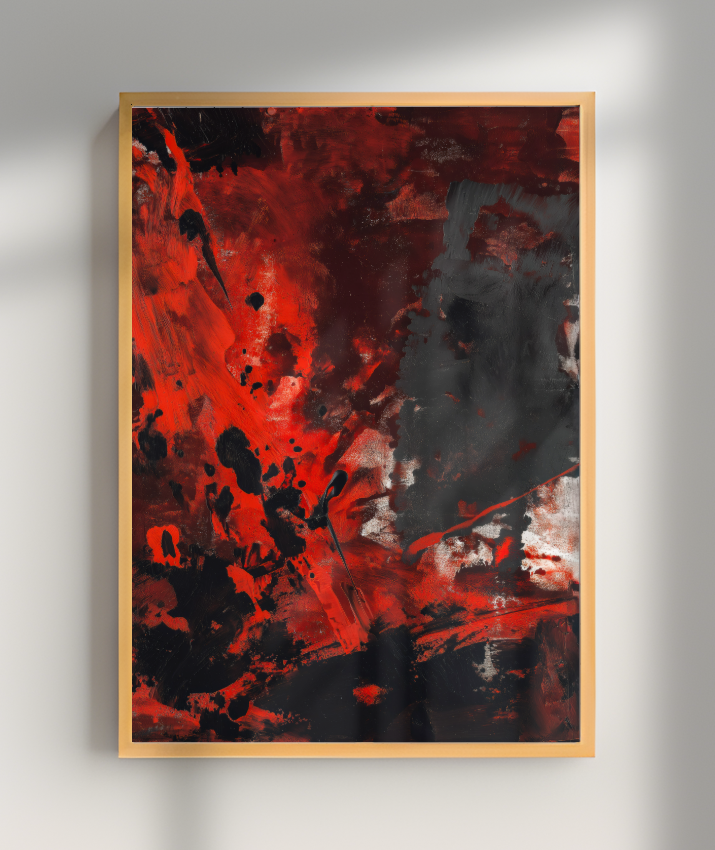 Eruption IV - Ashes - Cinzas
