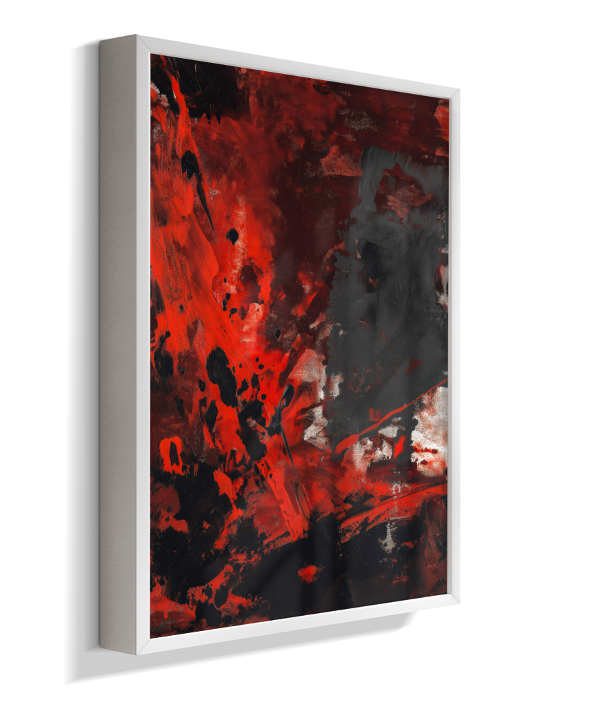 Eruption IV - Ashes - Cinzas