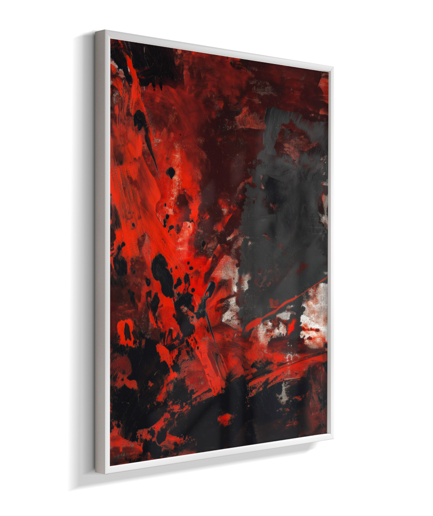 Eruption IV - Ashes - Cinzas