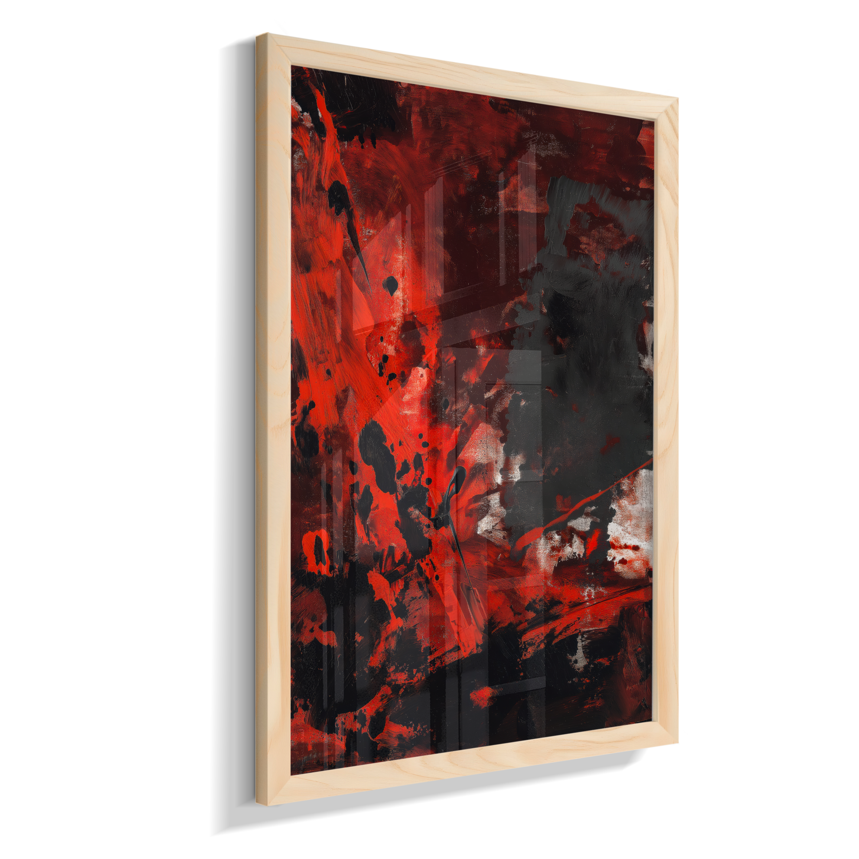 Eruption IV - Ashes - Cinzas