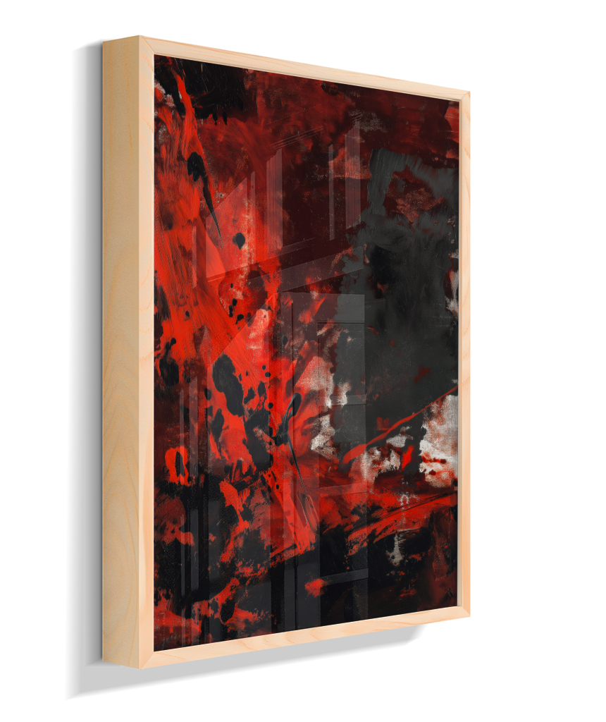 Eruption IV - Ashes - Cinzas