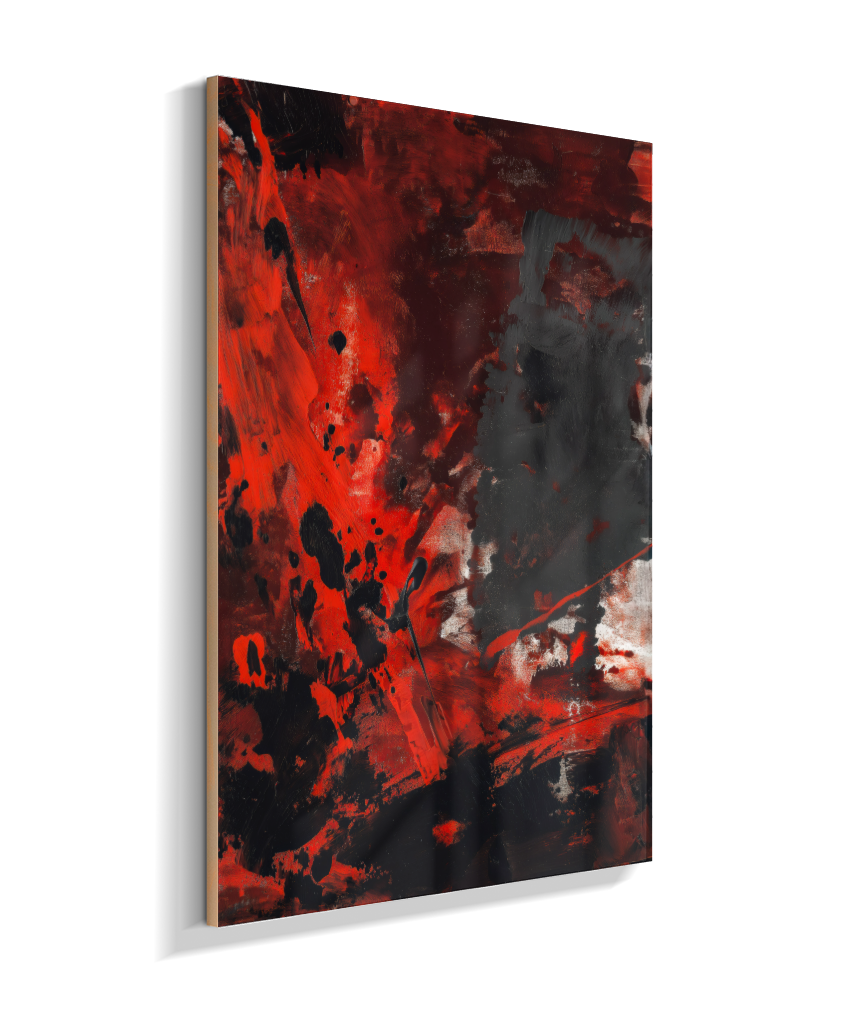 Eruption IV - Ashes - Cinzas