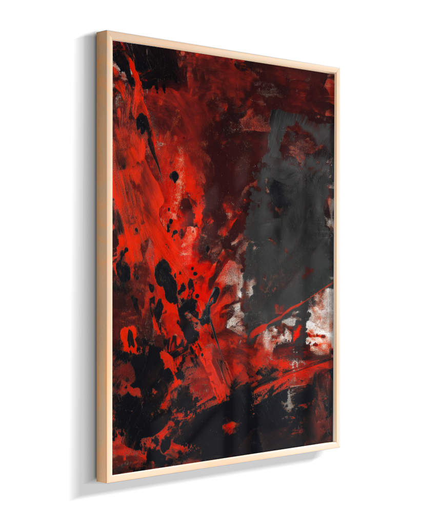 Eruption IV - Ashes - Cinzas