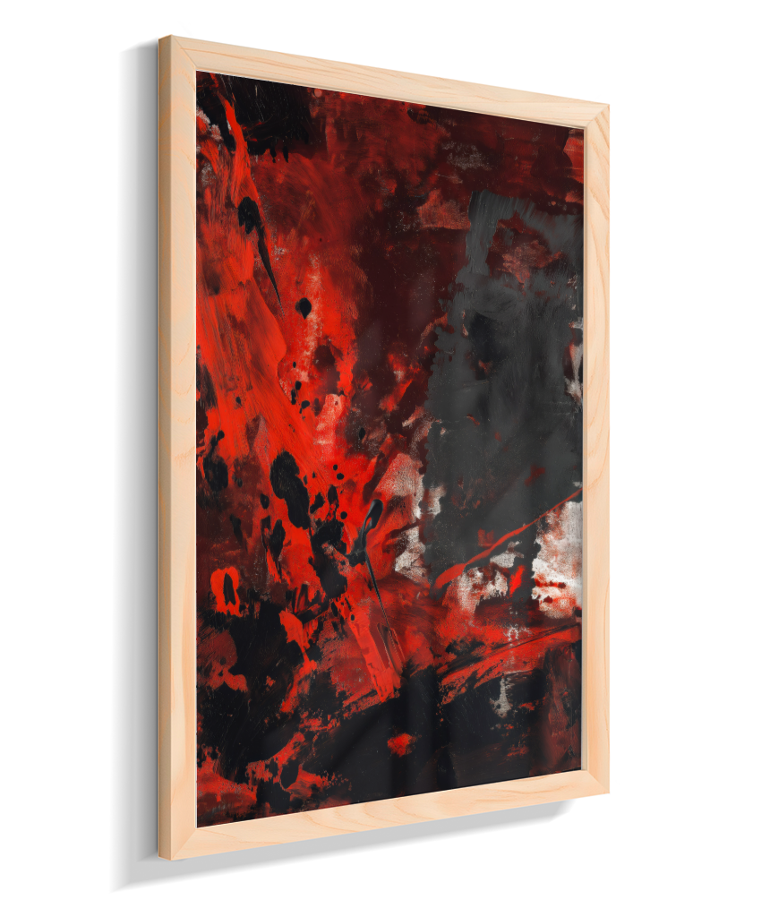 Eruption IV - Ashes - Cinzas