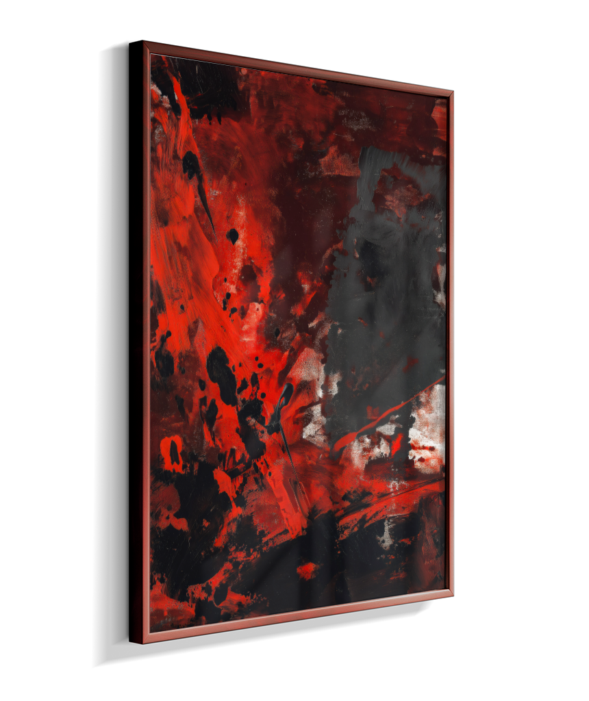 Eruption IV - Ashes - Cinzas