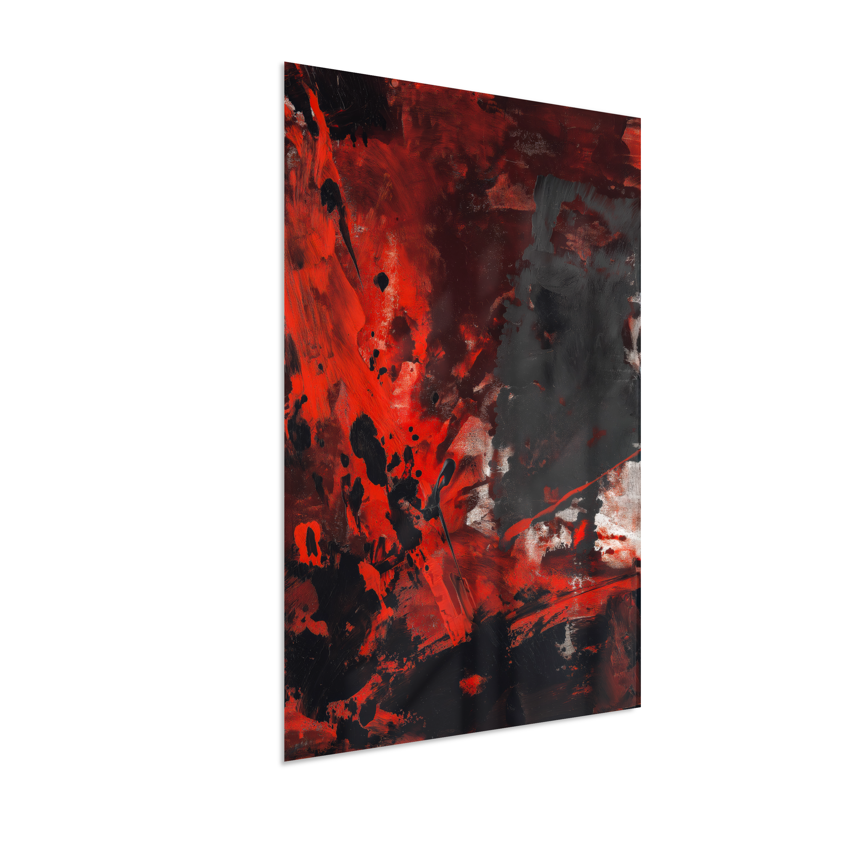 Eruption IV - Ashes - Cinzas