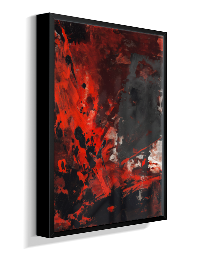 Eruption IV - Ashes - Cinzas