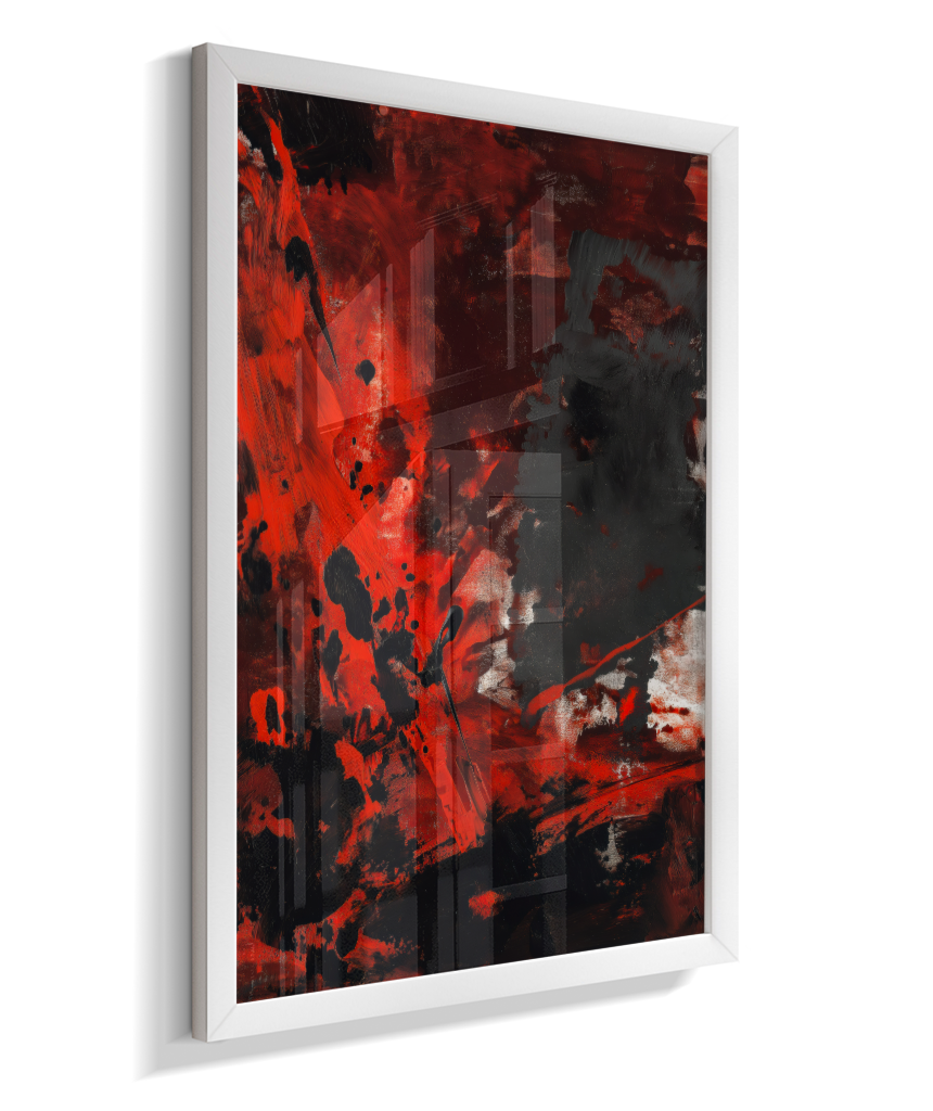 Eruption IV - Ashes - Cinzas