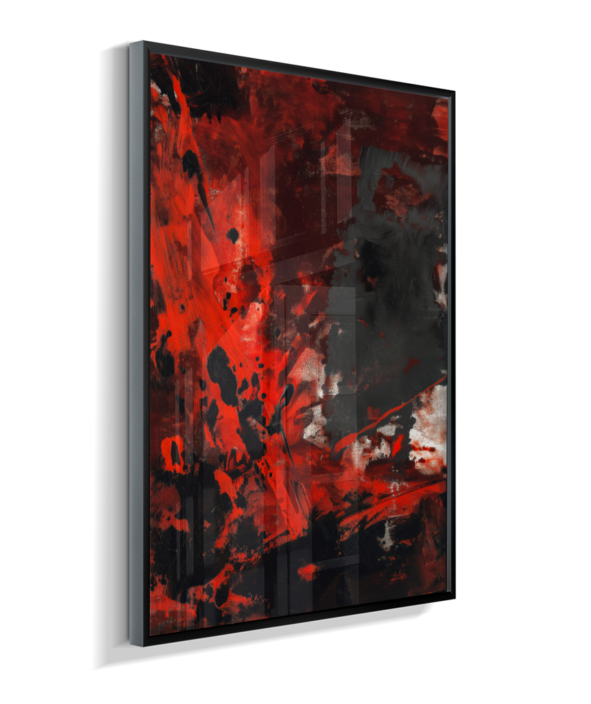 Eruption IV - Ashes - Cinzas