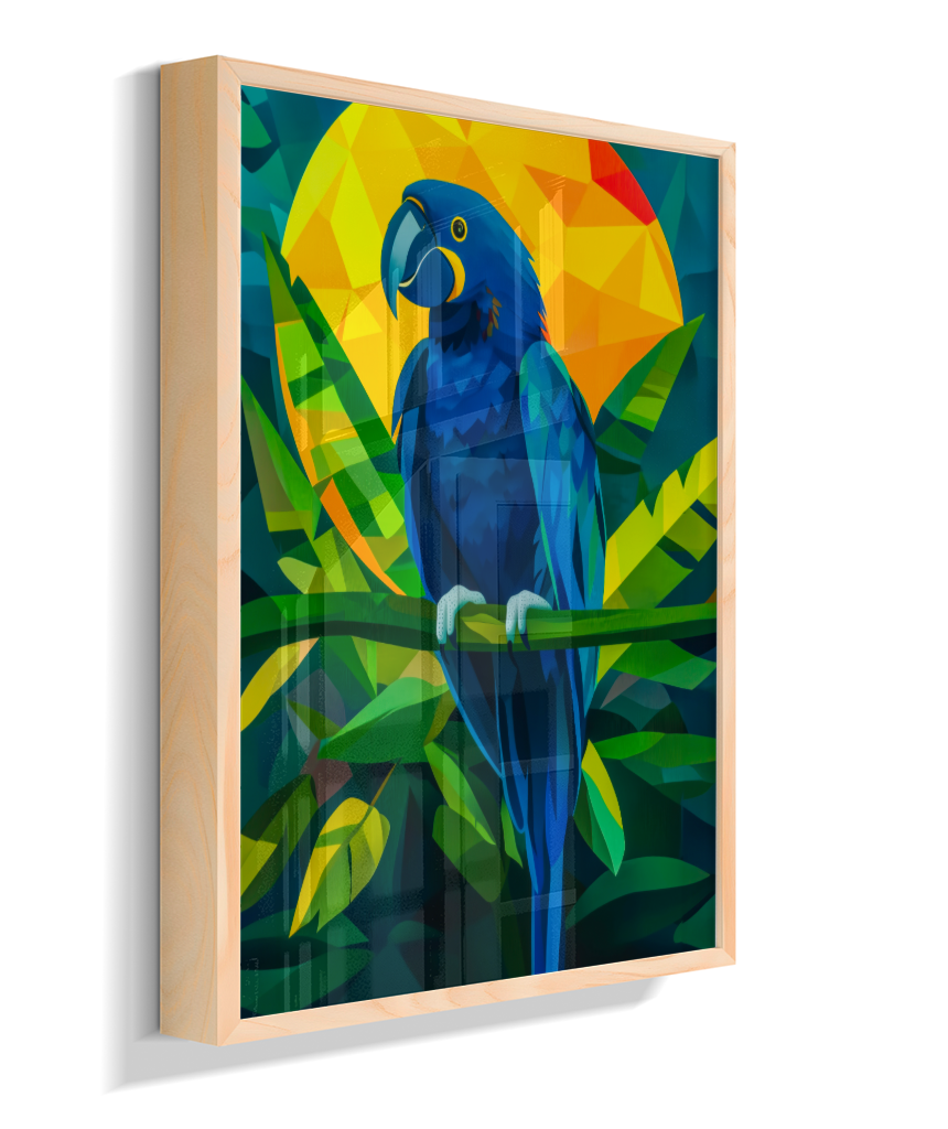 Arara Azul - Da Cor do Céu Profundo