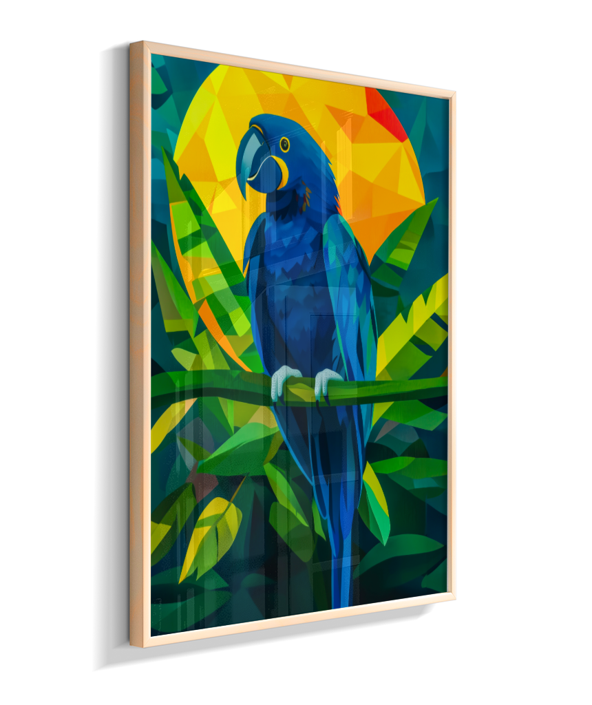 Arara Azul - Da Cor do Céu Profundo