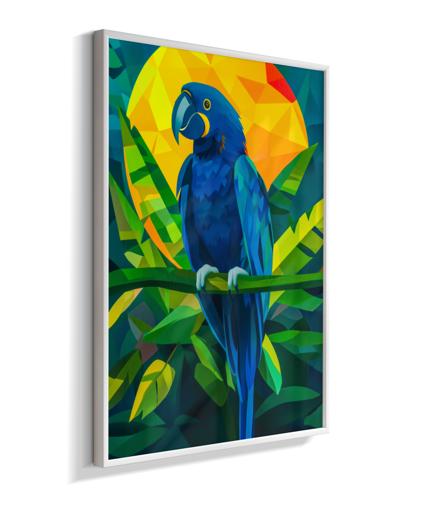 Arara Azul - Da Cor do Céu Profundo