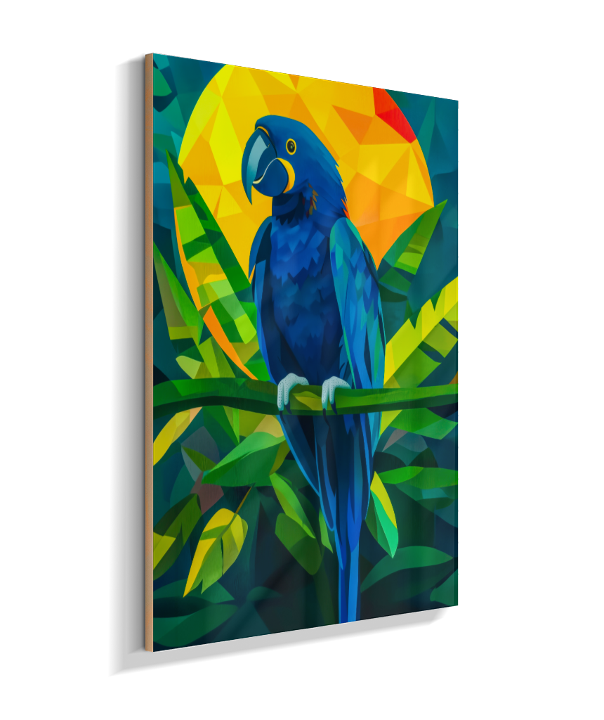 Arara Azul - Da Cor do Céu Profundo