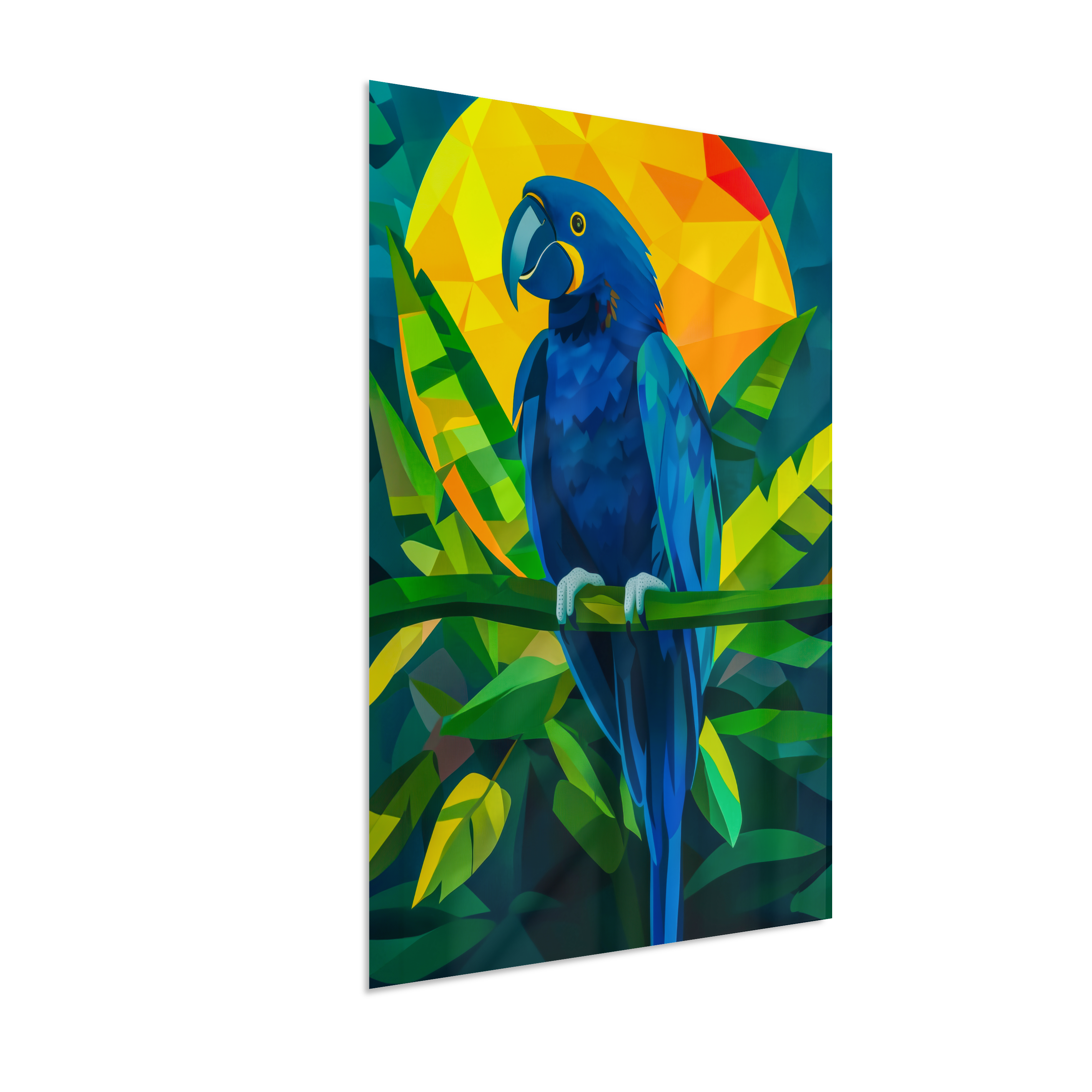 Arara Azul - Da Cor do Céu Profundo
