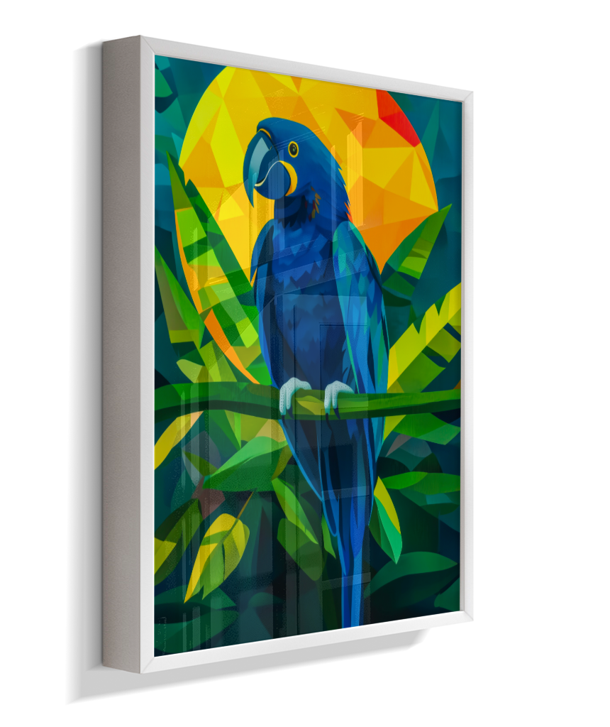 Arara Azul - Da Cor do Céu Profundo