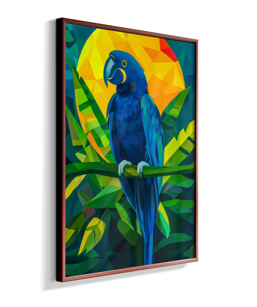 Arara Azul - Da Cor do Céu Profundo