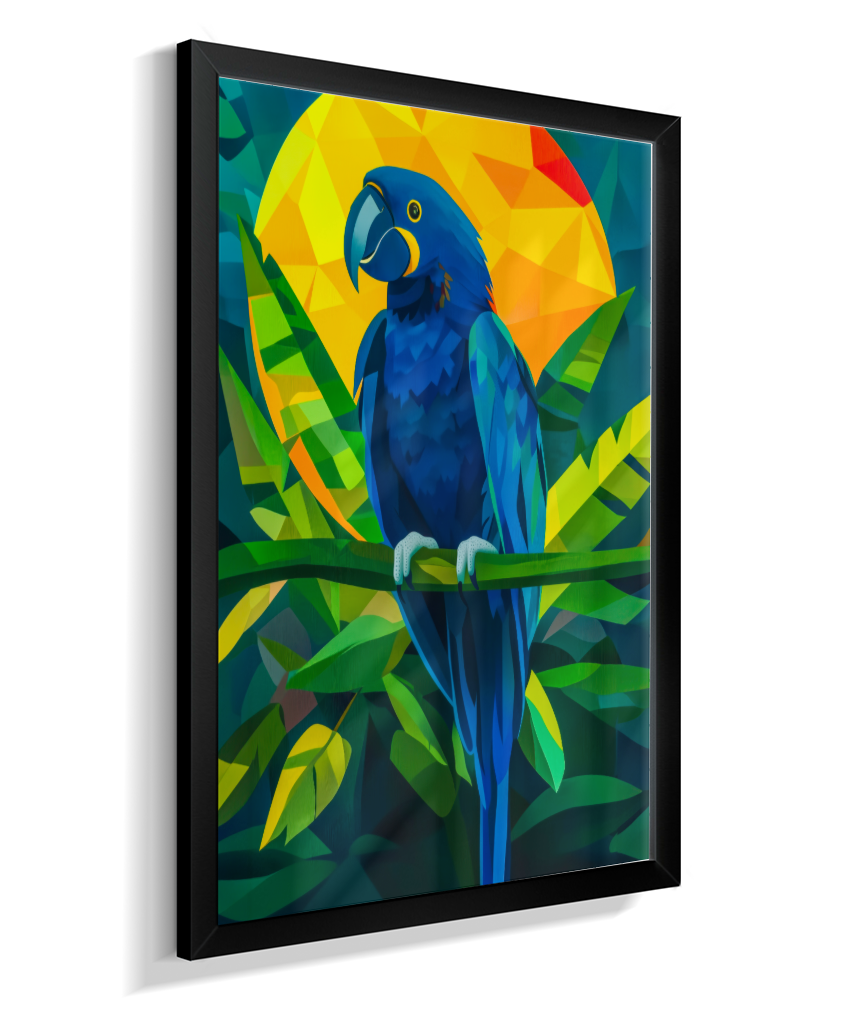 Arara Azul - Da Cor do Céu Profundo