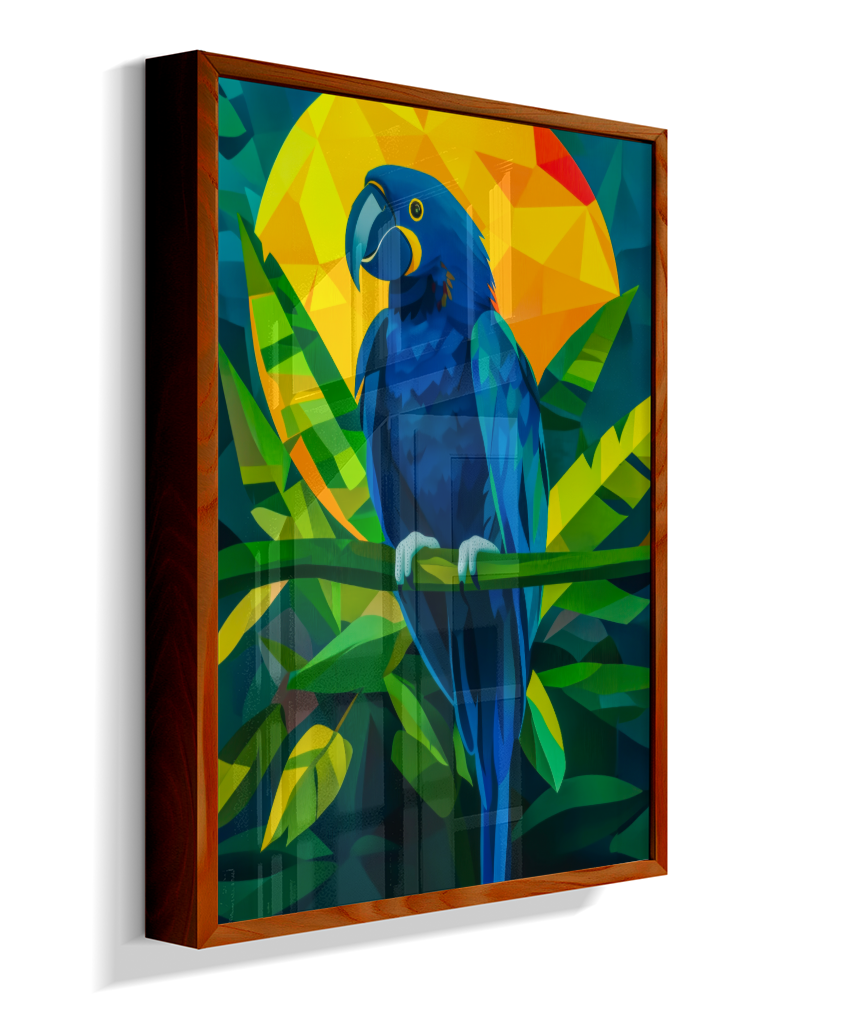 Arara Azul - Da Cor do Céu Profundo