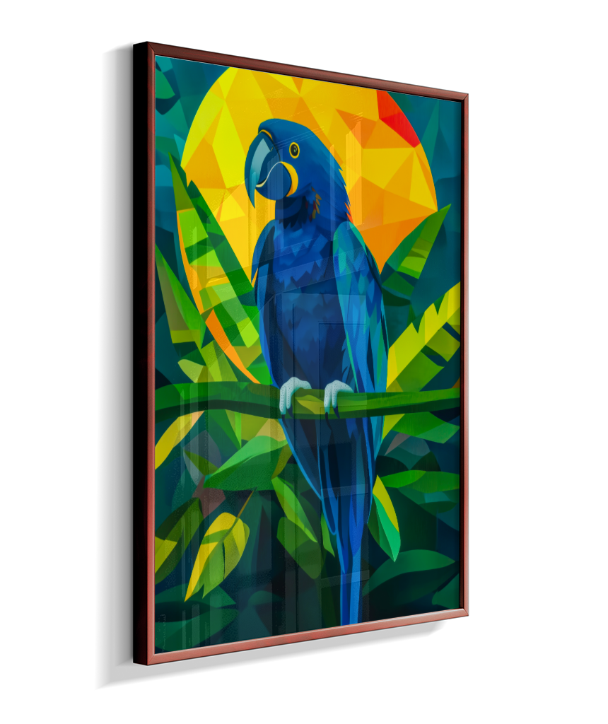 Arara Azul - Da Cor do Céu Profundo
