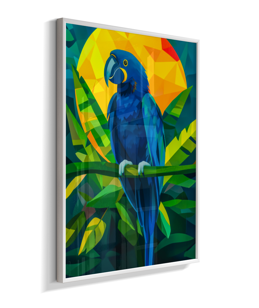 Arara Azul - Da Cor do Céu Profundo
