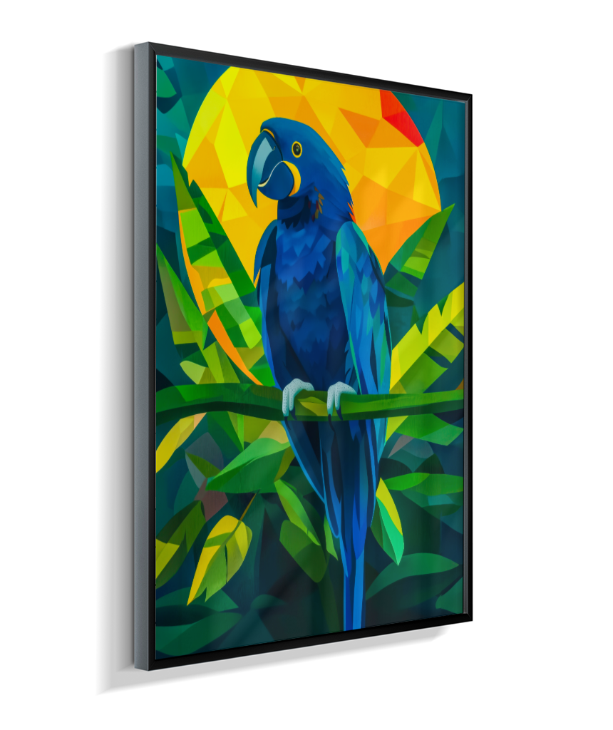 Arara Azul - Da Cor do Céu Profundo