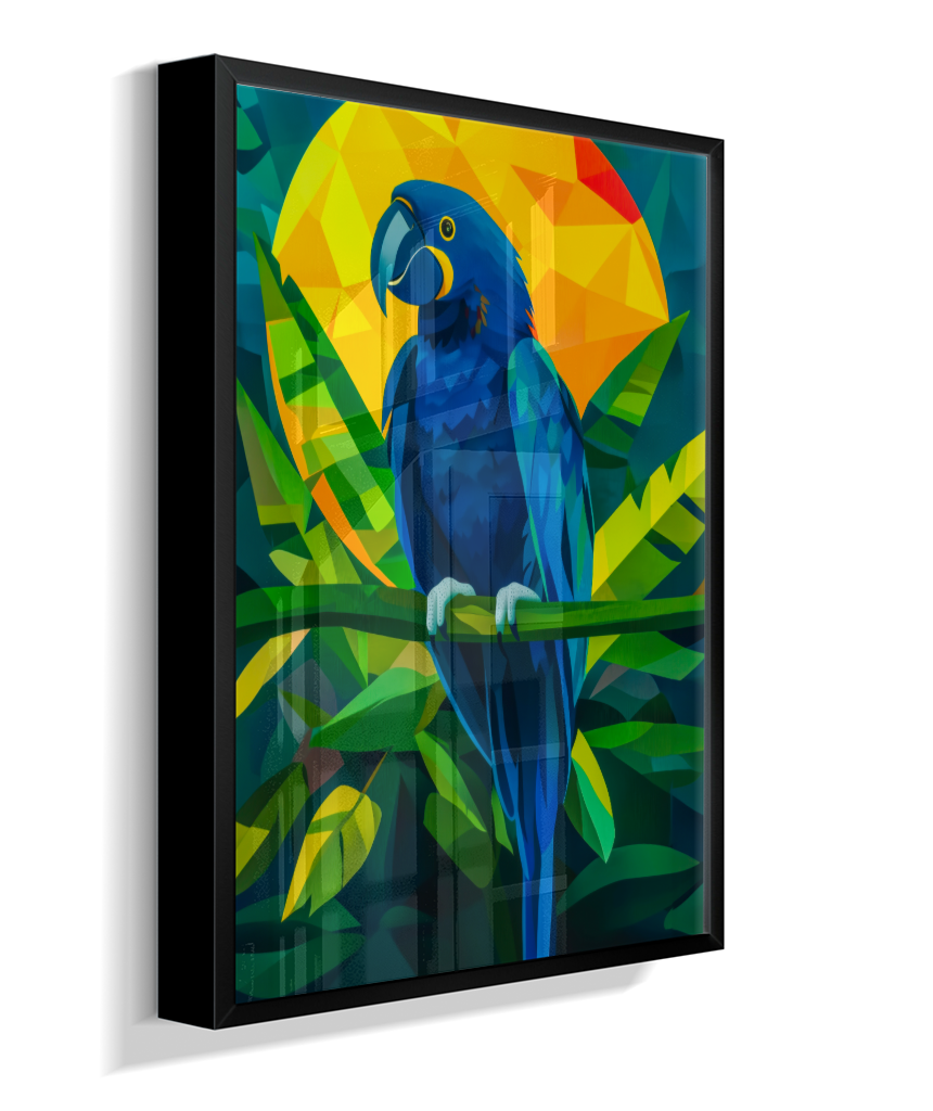 Arara Azul - Da Cor do Céu Profundo