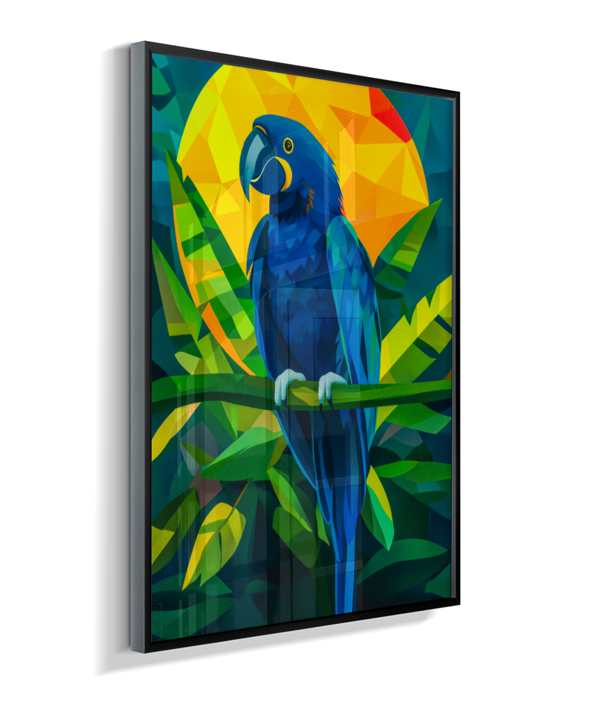 Arara Azul - Da Cor do Céu Profundo
