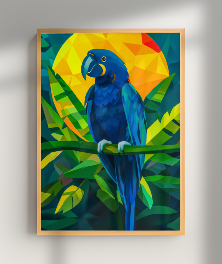 Arara Azul - Da Cor do Céu Profundo