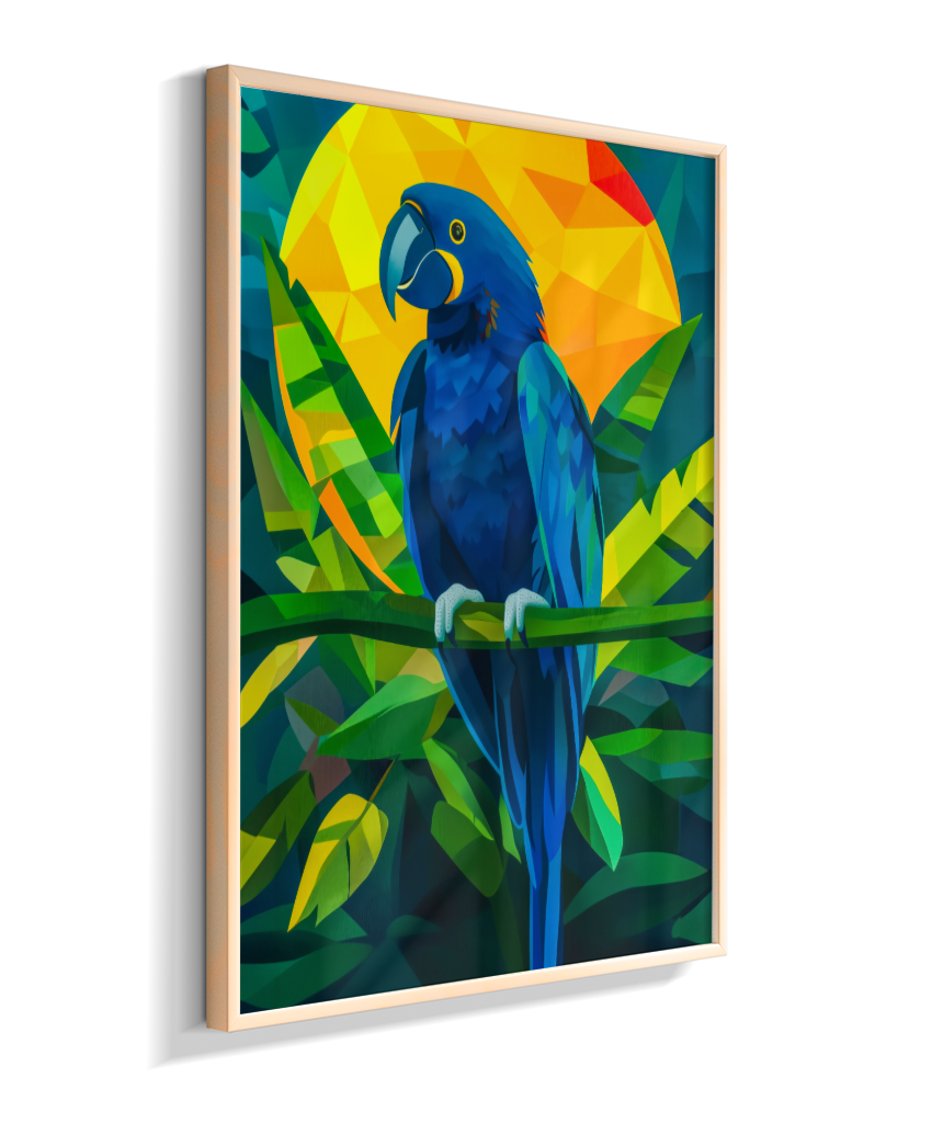 Arara Azul - Da Cor do Céu Profundo