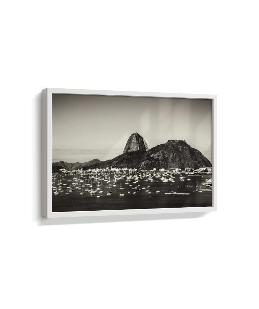 Pão de Açucar - Visto da praia de Botafogo