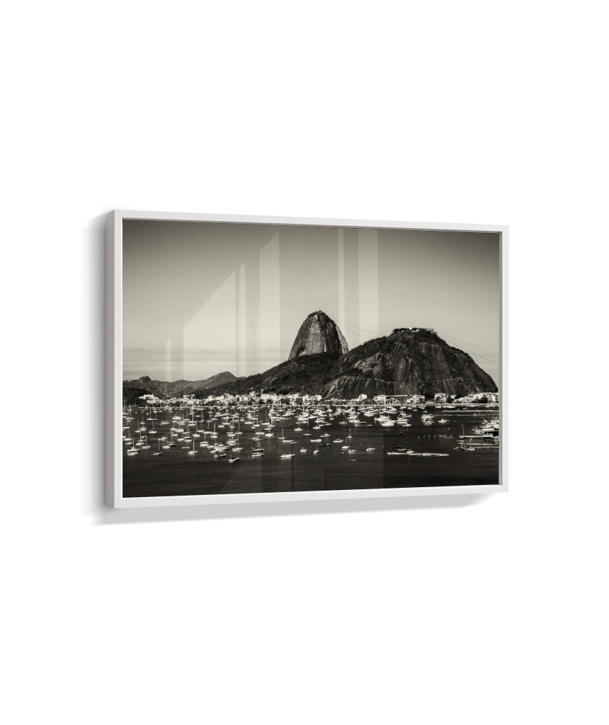 Pão de Açucar - Visto da praia de Botafogo
