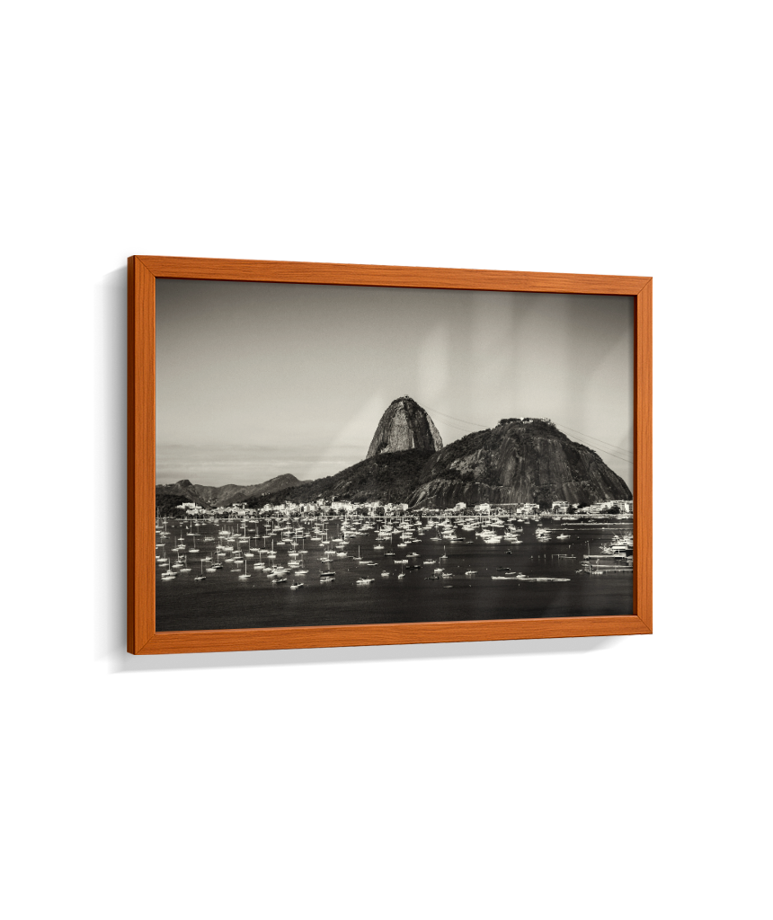 Pão de Açucar - Visto da praia de Botafogo