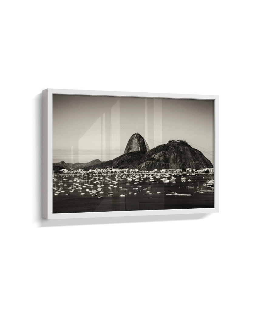 Pão de Açucar - Visto da praia de Botafogo