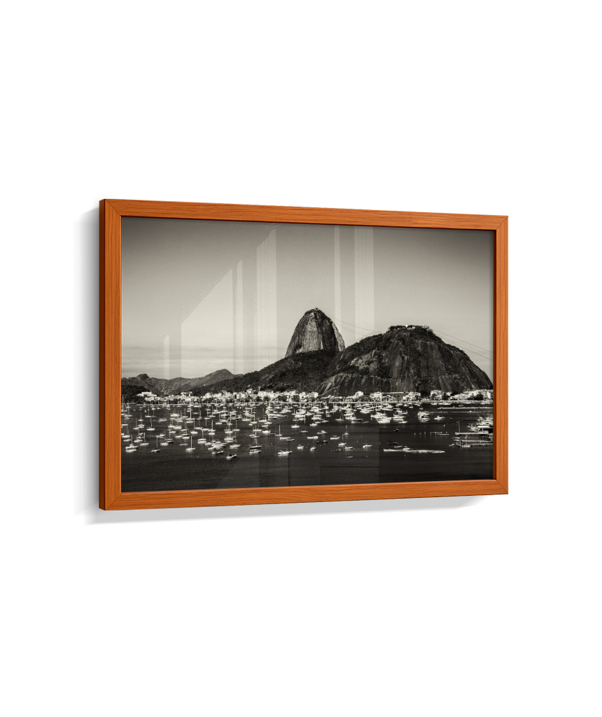 Pão de Açucar - Visto da praia de Botafogo