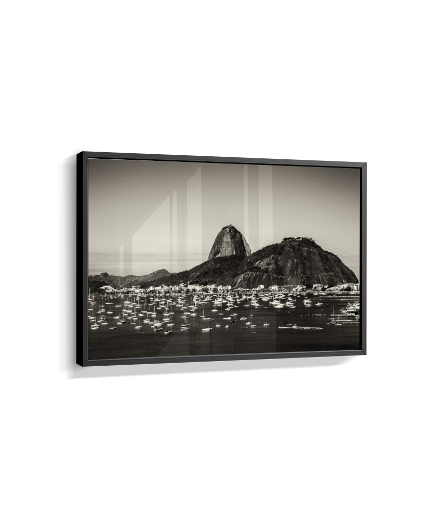 Pão de Açucar - Visto da praia de Botafogo