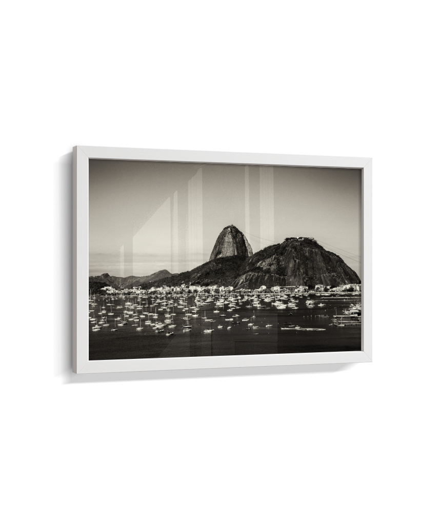 Pão de Açucar - Visto da praia de Botafogo