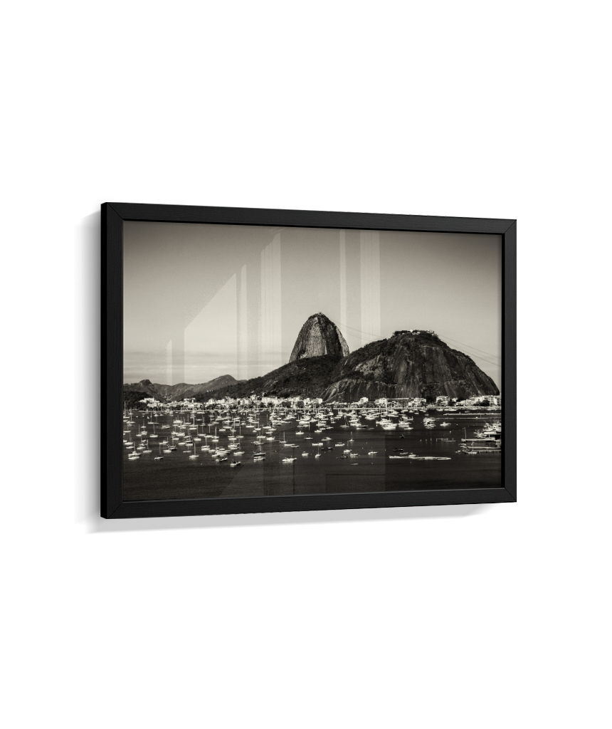 Pão de Açucar - Visto da praia de Botafogo
