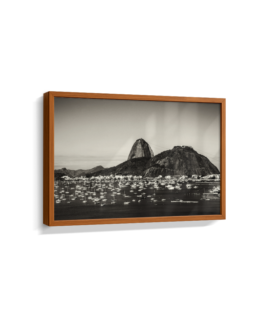 Pão de Açucar - Visto da praia de Botafogo