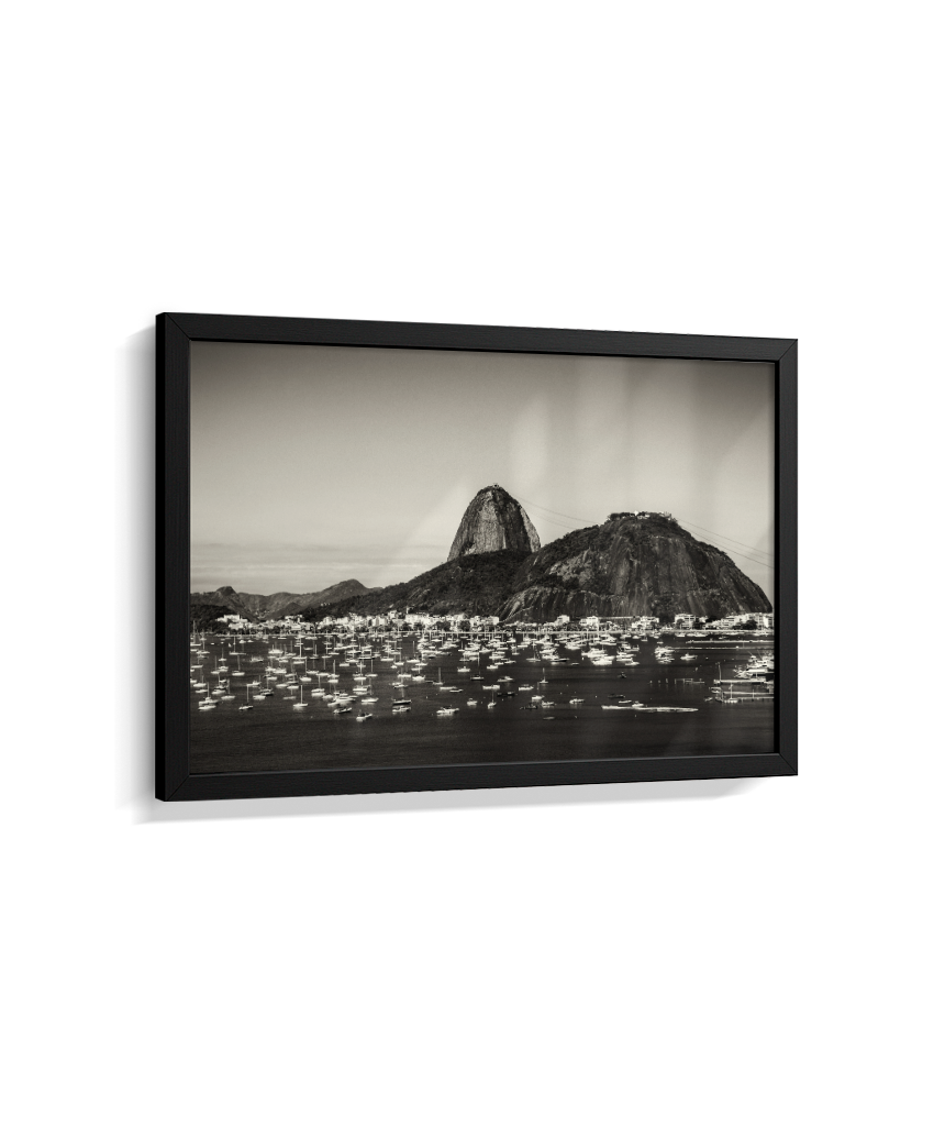 Pão de Açucar - Visto da praia de Botafogo