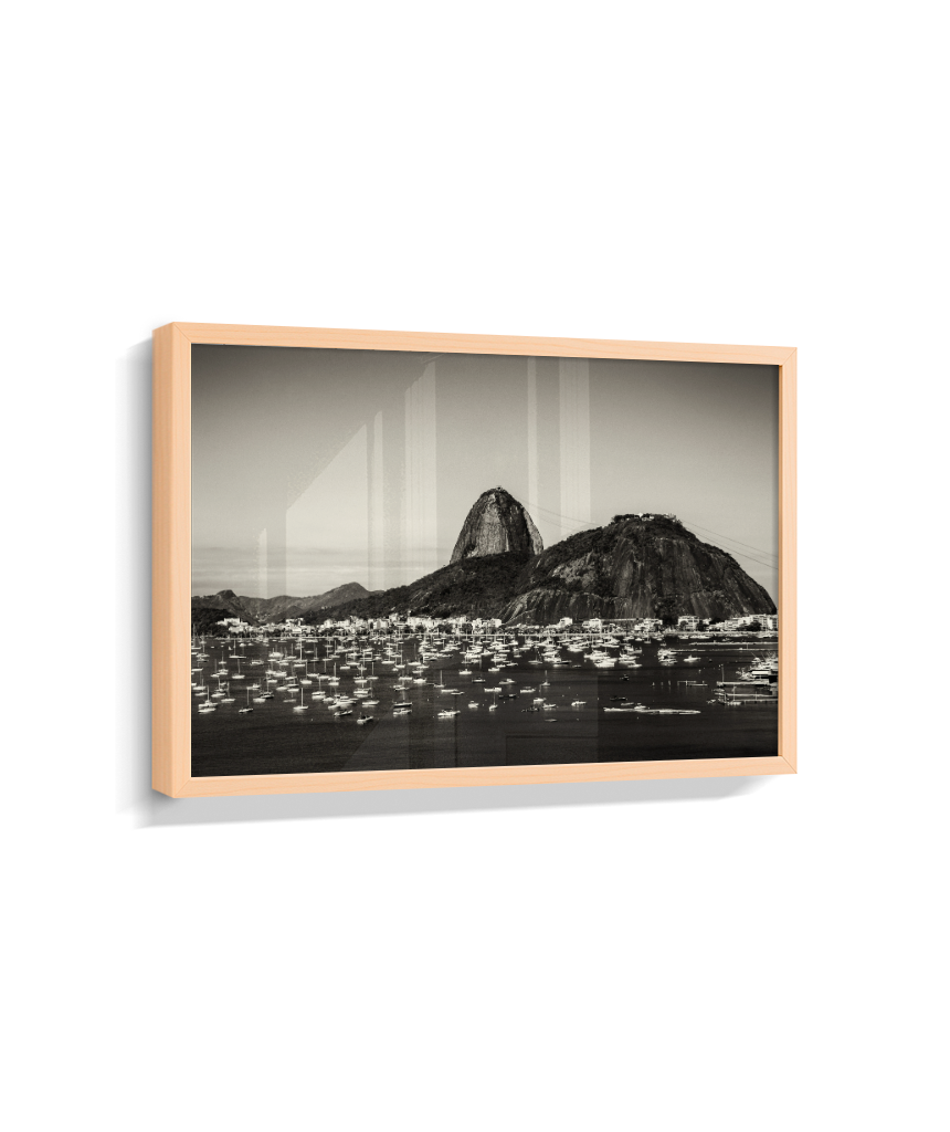 Pão de Açucar - Visto da praia de Botafogo